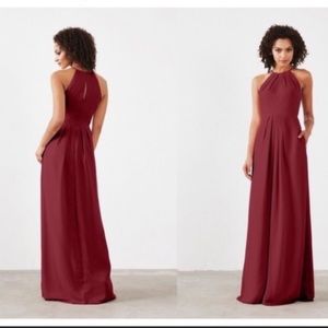Weddington Way Bridesmaid Dress in Cabernet.